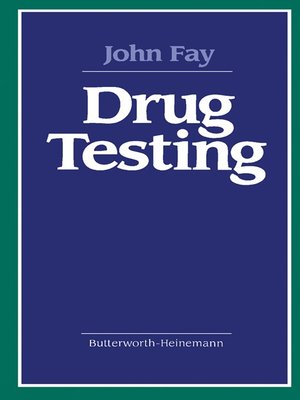 cover image of Drug Testing